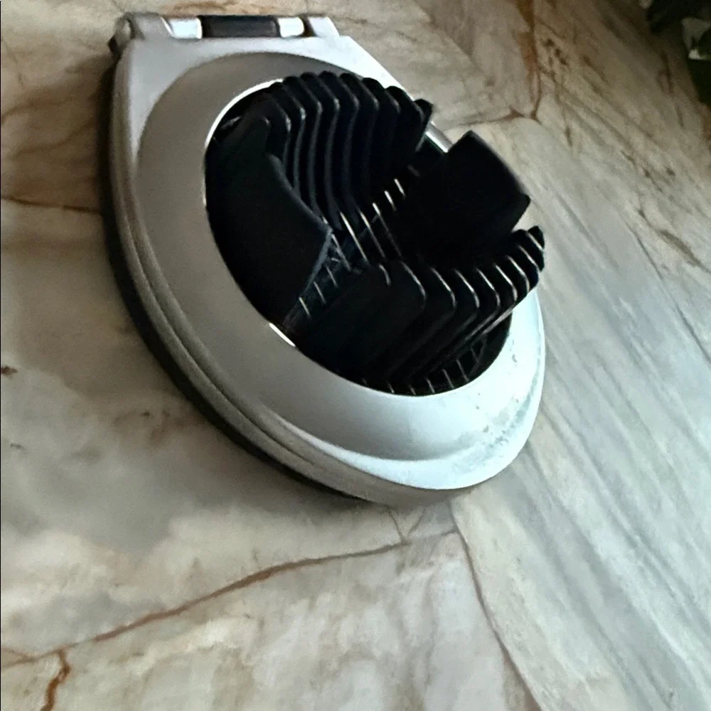 Silver and Black Egg Slicer Heavy Weight High Quality
